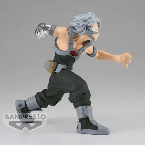 My Hero Academia - The Amazing Heroes Vol. 34 - Figura Tetsutetsu Tetsutetsu (Real Steel ) Banpresto - 2