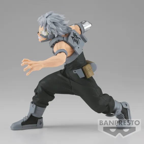 My Hero Academia - The Amazing Heroes Vol. 34 - Figura Tetsutetsu Tetsutetsu (Real Steel ) Banpresto - 3