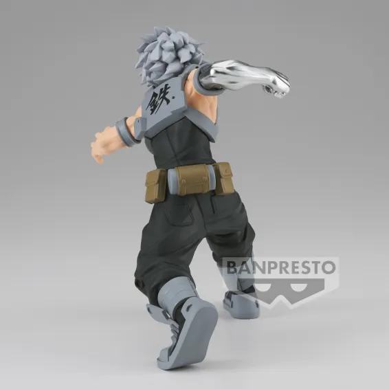 My Hero Academia - The Amazing Heroes Vol. 34 - Figura Tetsutetsu Tetsutetsu (Real Steel ) Banpresto - 4