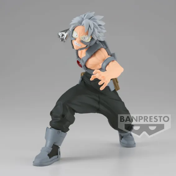 My Hero Academia - The Amazing Heroes Vol. 34 - Figura Tetsutetsu Tetsutetsu (Real Steel ) Banpresto - 1