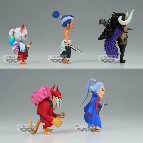 SEP168219 - ONE PIECE WCF ZOU FIG INNER CS - Previews World