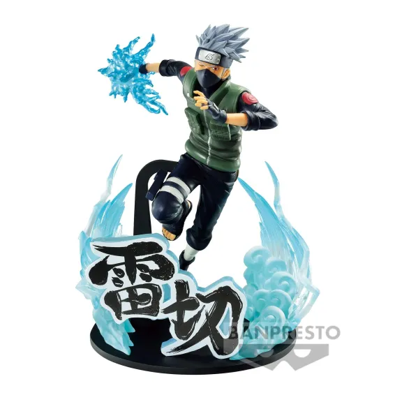 Naruto Shippuden - Vibration Stars - Figura Hatake Kakashi Special Version Banpresto - 1