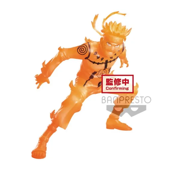 Naruto Shippuden - Vibration Stars - Figura Uzumaki Naruto Ver. 2 Banpresto - 1