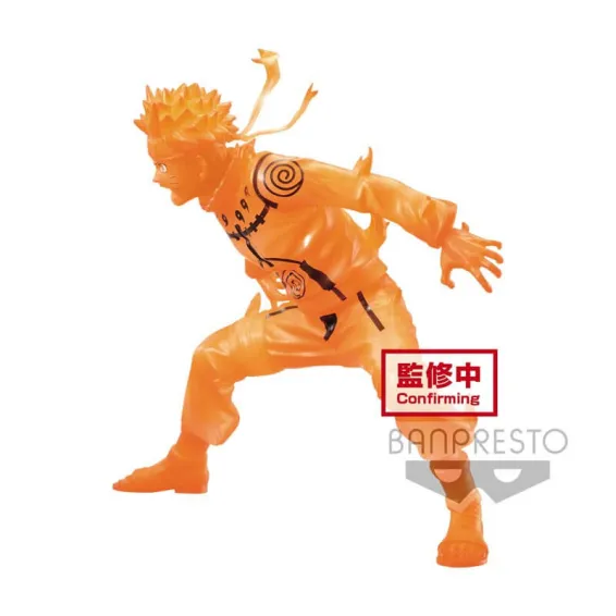 Naruto Shippuden - Vibration Stars - Figura Uzumaki Naruto Ver. 2 Banpresto - 3