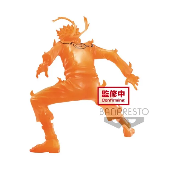 Naruto Shippuden - Vibration Stars - Figura Uzumaki Naruto Ver. 2 Banpresto - 4