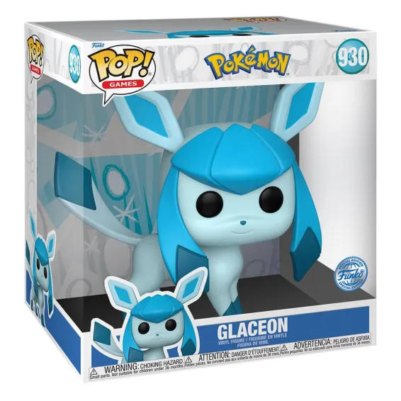 Pokémon - Figura Super Sized Glaceon POP! Funko 2