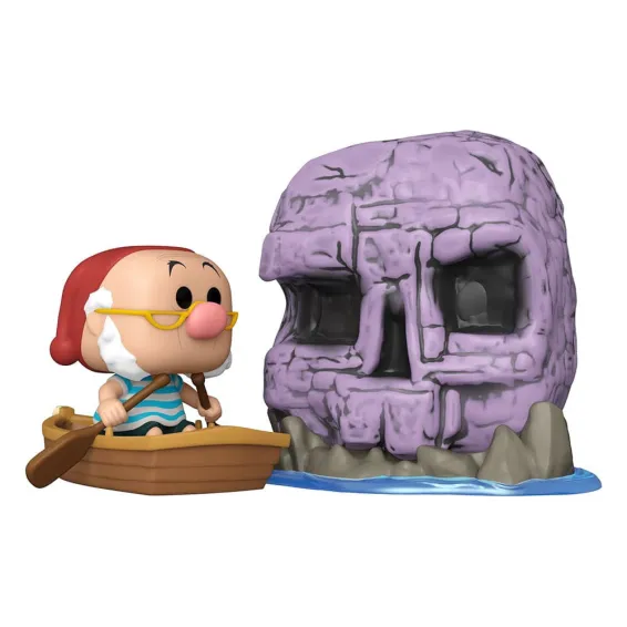 Disney Peter Pan - Figura Smee with Skull Rock 2022 Fall Convention POP! Funko - 1