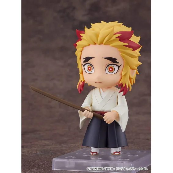 Kimetsu no Yaiba: Demon Slayer - Nendoroid - Figura Senjuro Rengoku Good Smile Company - 2