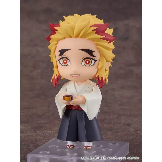 Kimetsu no Yaiba: Demon Slayer - Nendoroid - Figura Senjuro Rengoku Good Smile Company - 4