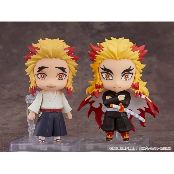 Kimetsu no Yaiba: Demon Slayer - Nendoroid - Figura Senjuro Rengoku Good Smile Company - 5