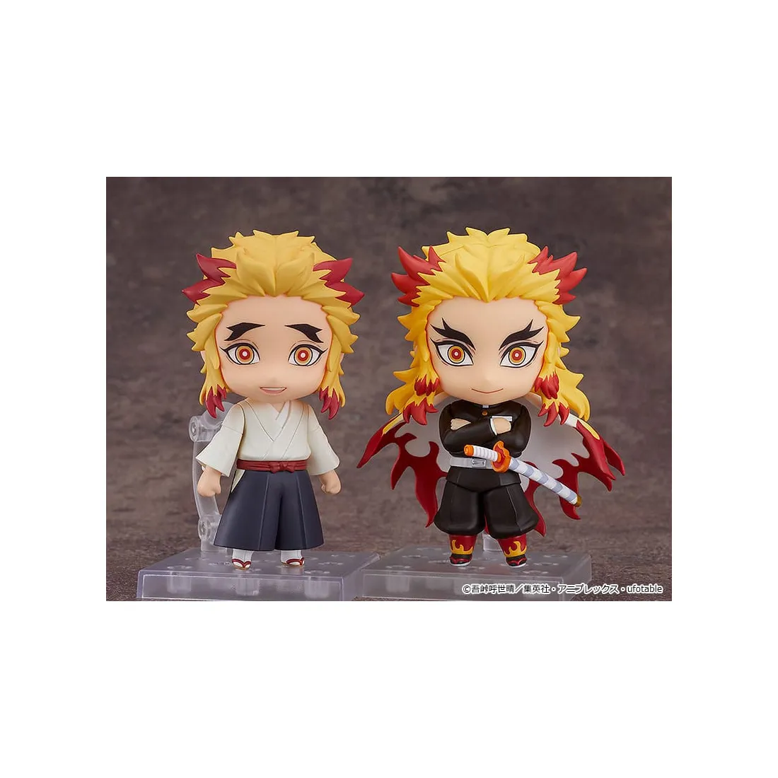 Rikari ( @gsc_rikari ) features Rengoku Senjuro's Nendoroid Good