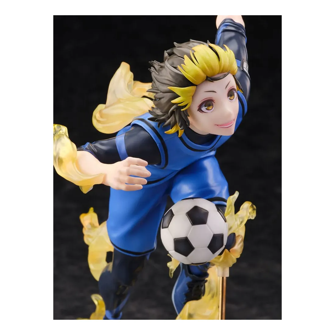 Free STL file Meguru Bachira Anime Figure from Blue Lock 🔒・3D