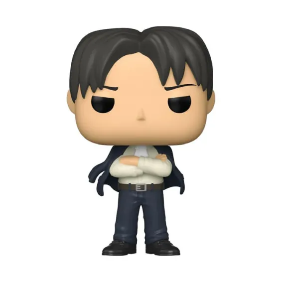 L'Attaque des Titans - Figurine Formal Levi Special Edition POP! Funko - 1