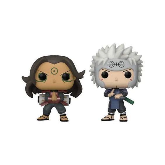 Naruto Shippuden - Figura Hashirama & Tobirama Special Edition POP! Funko - 1