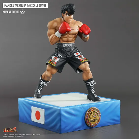 Hajime no Ippo - Figura Mamoru Takamura Kitsune 2