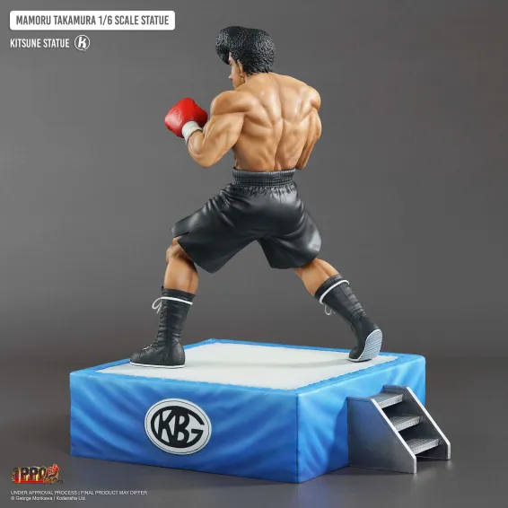 Hajime no Ippo - Figura Mamoru Takamura Kitsune 5