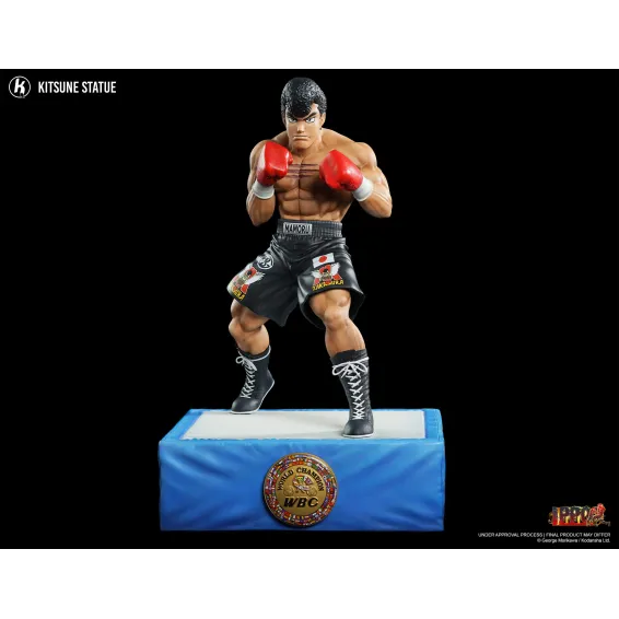 Hajime no Ippo - Figurine Mamoru Takamura Kitsune 13