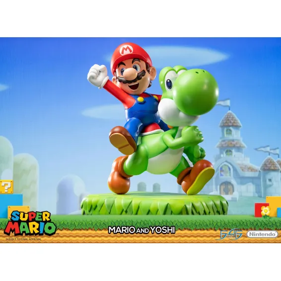 Super Mario – Mario and Yoshi Standard Edition First 4 Figures - 5