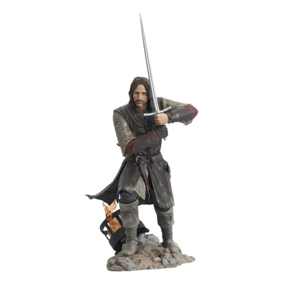 The Lord of the Rings - Gallery - Aragorn Figure PRE-ORDER Diamond Select - 1