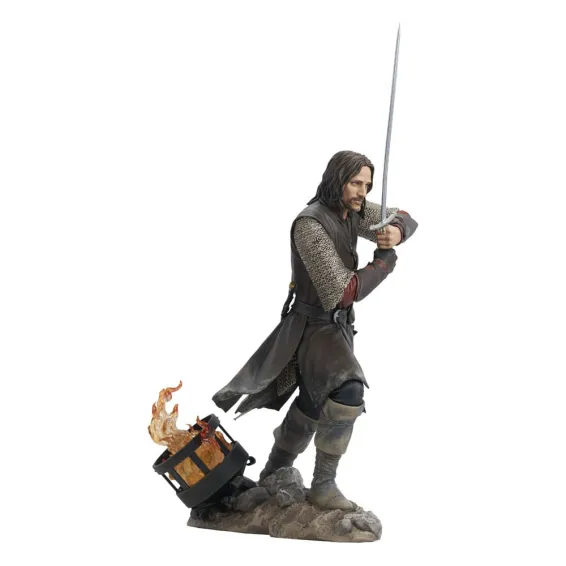 Le Seigneur des Anneaux - Gallery - Figurine Aragorn PRÉCOMMANDE Diamond Select - 3