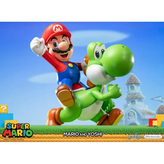 Super Mario – Mario and Yoshi Standard Edition First 4 Figures - 6