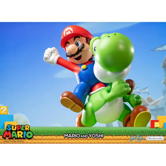 Super Mario – Mario and Yoshi Standard Edition First 4 Figures - 7