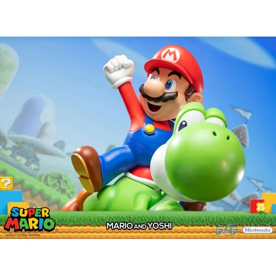 Super Mario – Mario and Yoshi Standard Edition First 4 Figures - 8