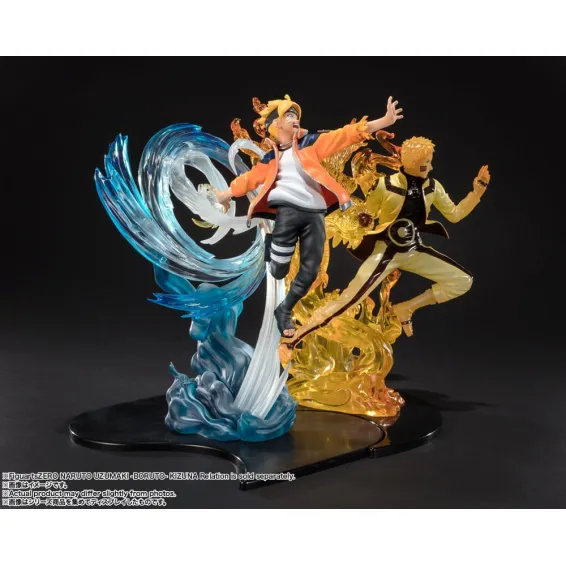 Boruto: Naruto Next Generations - Figuarts Zero - Boruto Uzumaki Kizuna Relation Figure Tamashii Nations 6