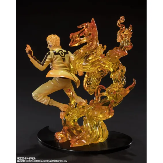 Boruto: Naruto Next Generations - Figuarts Zero - Figura Naruto Uzumaki Kizuna Relation Tamashii Nations 2