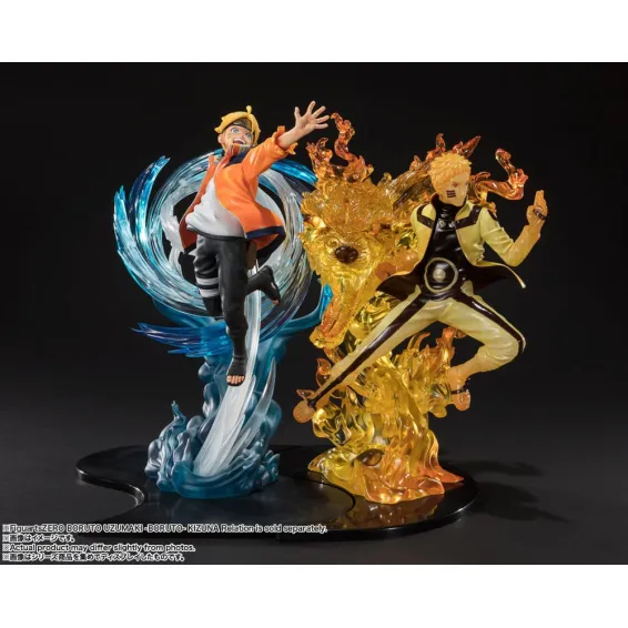 Boruto: Naruto Next Generations - Figuarts Zero - Figura Naruto Uzumaki Kizuna Relation Tamashii Nations 5