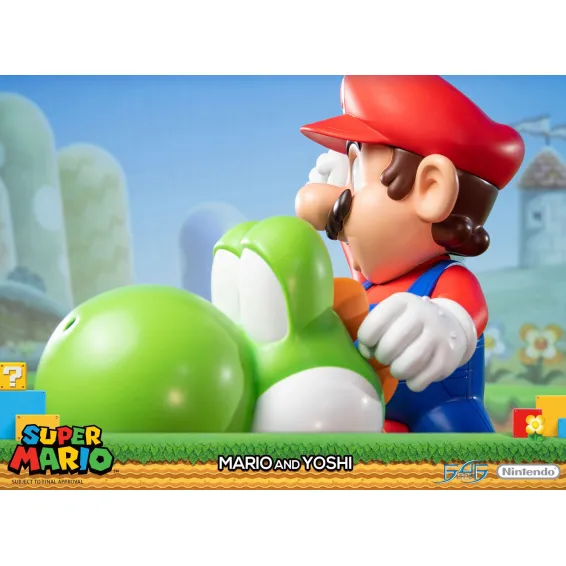 Super Mario – Mario and Yoshi Standard Edition First 4 Figures - 9