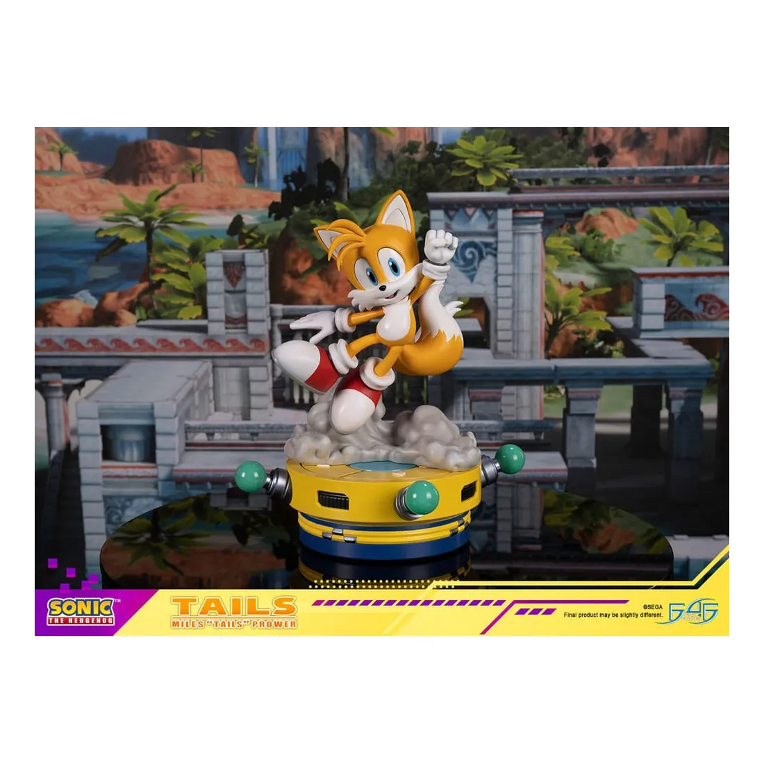 Sonic the Hedgehog Statue Tails 36 cm