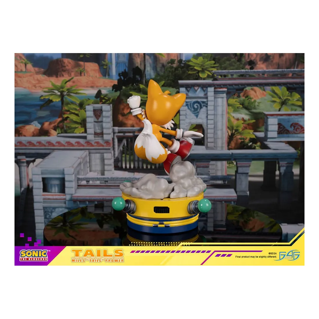 Sonic the Hedgehog Statue Tails 36 cm