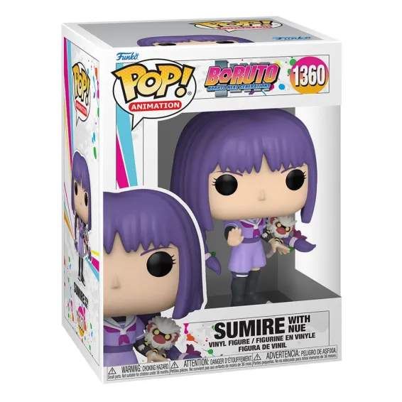 Boruto: Naruto Next Generations - Figura Sumire with Nue POP! Funko - 2