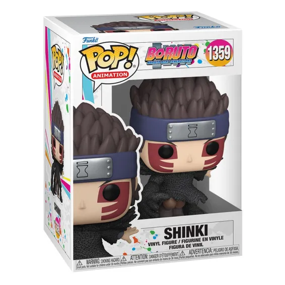 Boruto: Naruto Next Generations - Figura Shinki POP! Funko - 2