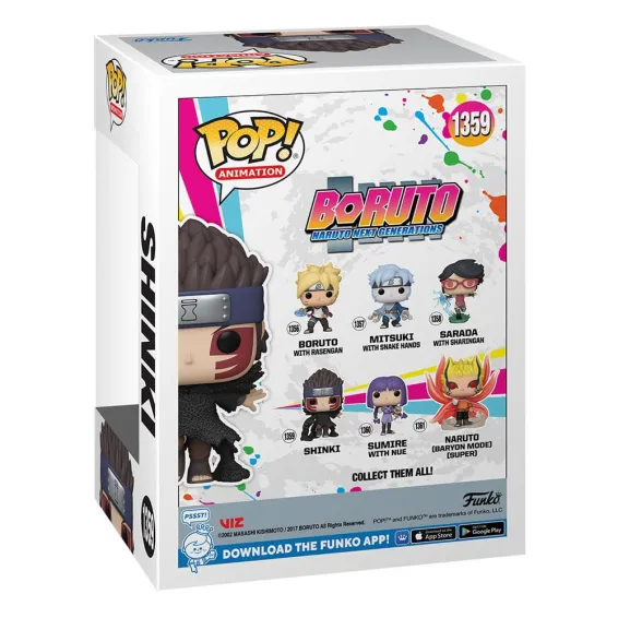 Boruto: Naruto Next Generations - Figura Shinki POP! Funko - 3