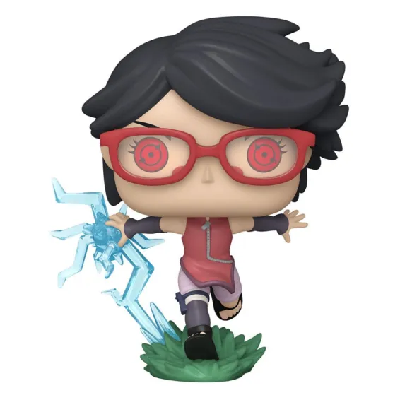 Boruto: Naruto Next Generations - Figura Sarada with Sharingan POP! Funko - 1