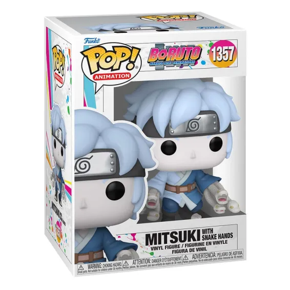 Boruto: Naruto Next Generations - Figura Mitsuki with Snake Hands POP! Funko - 2