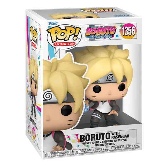 Boruto: Naruto Next Generations - Figurine Boruto with Rasengan POP! Funko - 2