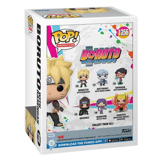 Boruto: Naruto Next Generations - Boruto with Rasengan POP! Figure Funko - 3