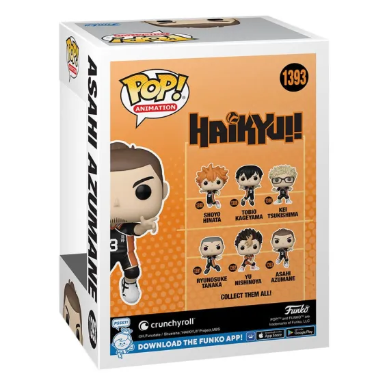 Haikyuu!! - Asahi Azumane Figure POP! Funko - 3