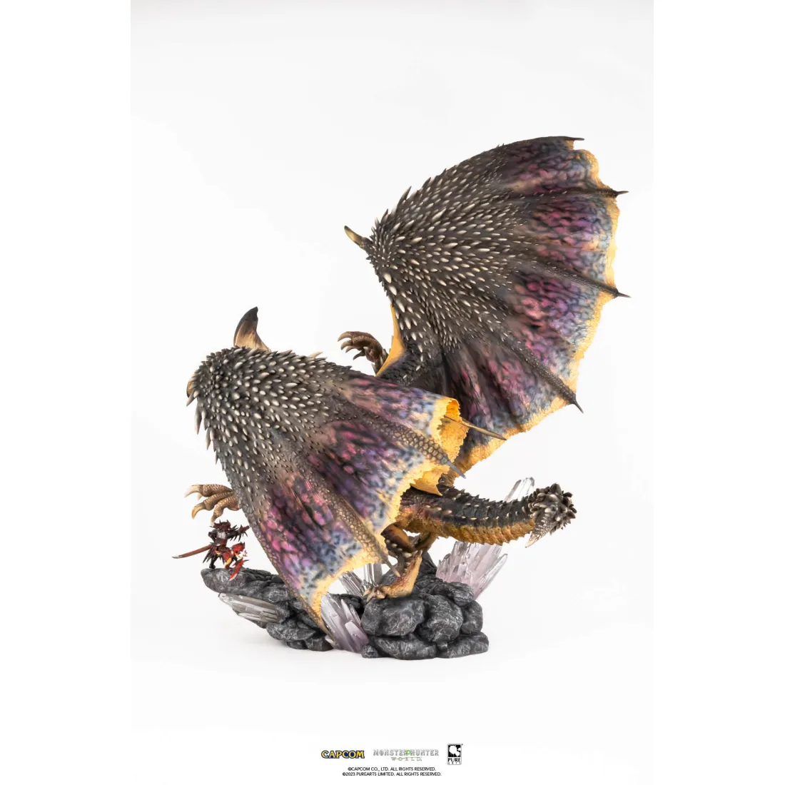 MONSTER HUNTER WORLD - Nergigante - Statuette 1/26 76cm : :  Figurine PureArts Gaming