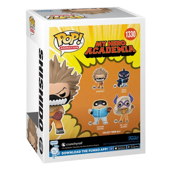 Shishido Figure | My Hero Academia Figure | Funko Pop