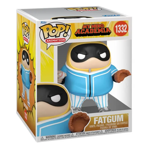 My Hero Academia - Figura Super Sized Fatgum POP! Funko - 2