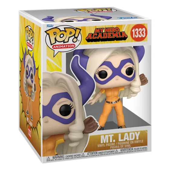 My Hero Academia - Figurine Super Sized Mt. Lady POP! Funko - 2