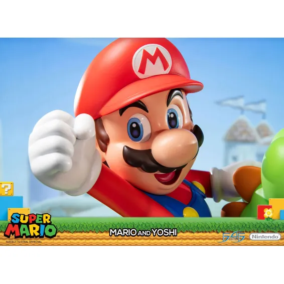 Super Mario – Mario and Yoshi Standard Edition First 4 Figures - 11