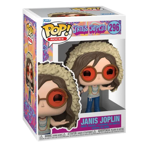 Janis Joplin - Figurine Janis Joplin POP! Funko - 2