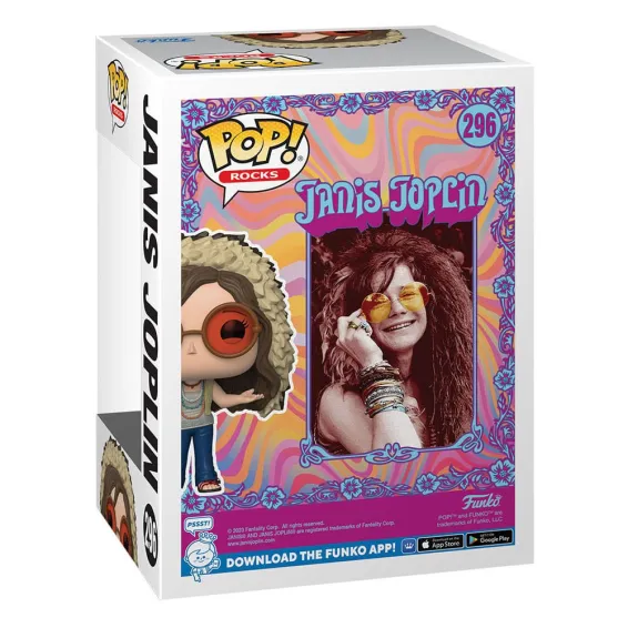 Janis Joplin - Figurine Janis Joplin POP! Funko - 3