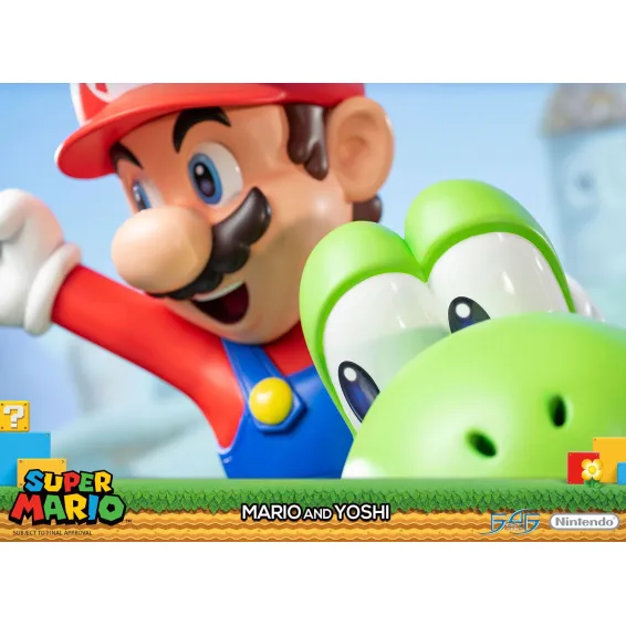 Figura de vídeojuego Mario y Yoshi