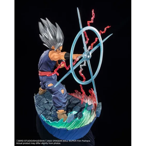 Dragon Ball Super: Super Hero - Figuarts Zero - Figurine Son Gohan Beast (Extra Battle) SHOWROOM Tamashii Nations - 3